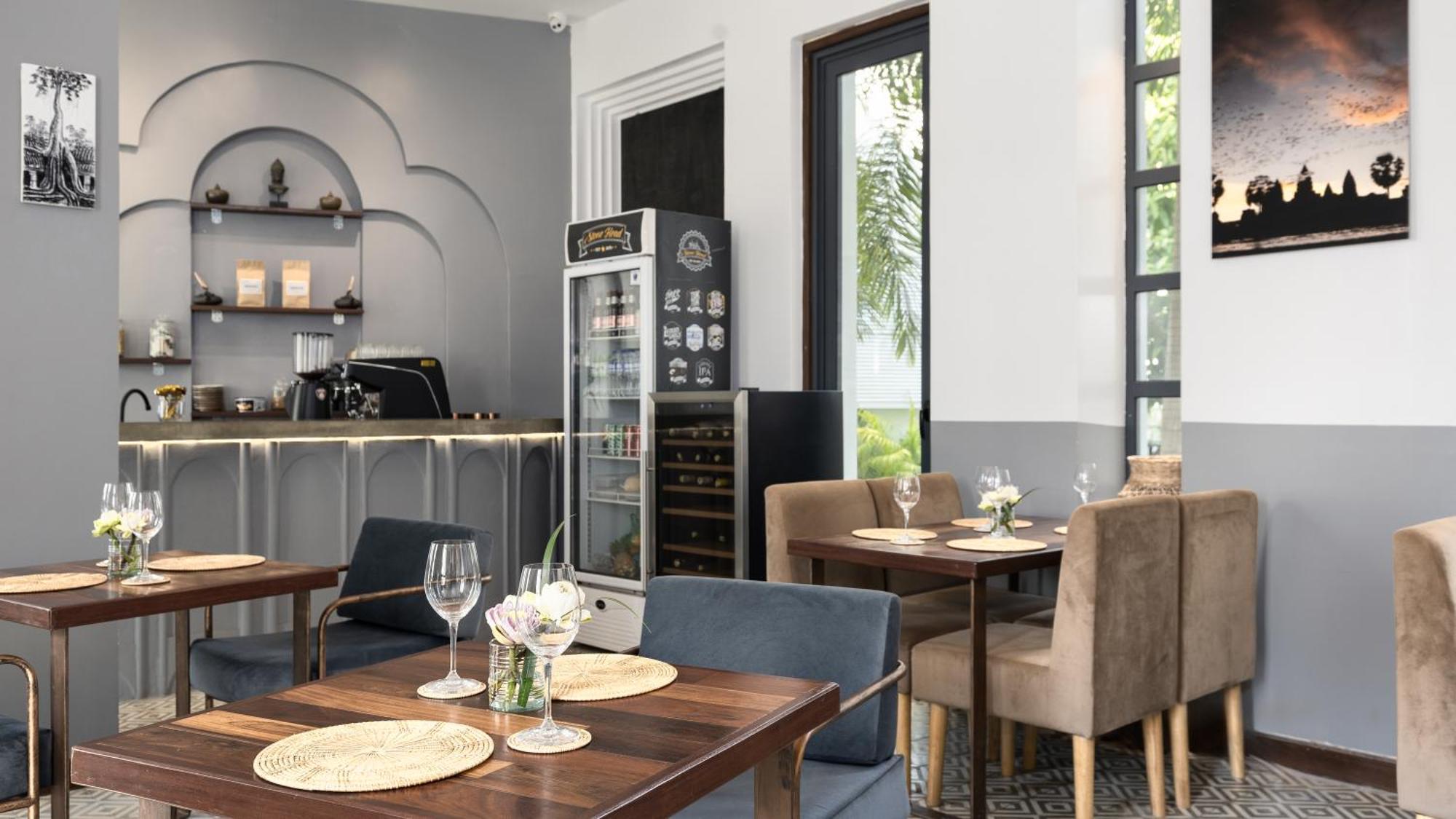 Reservoir, Yoga & Wellness Retreat Siem Reap Esterno foto