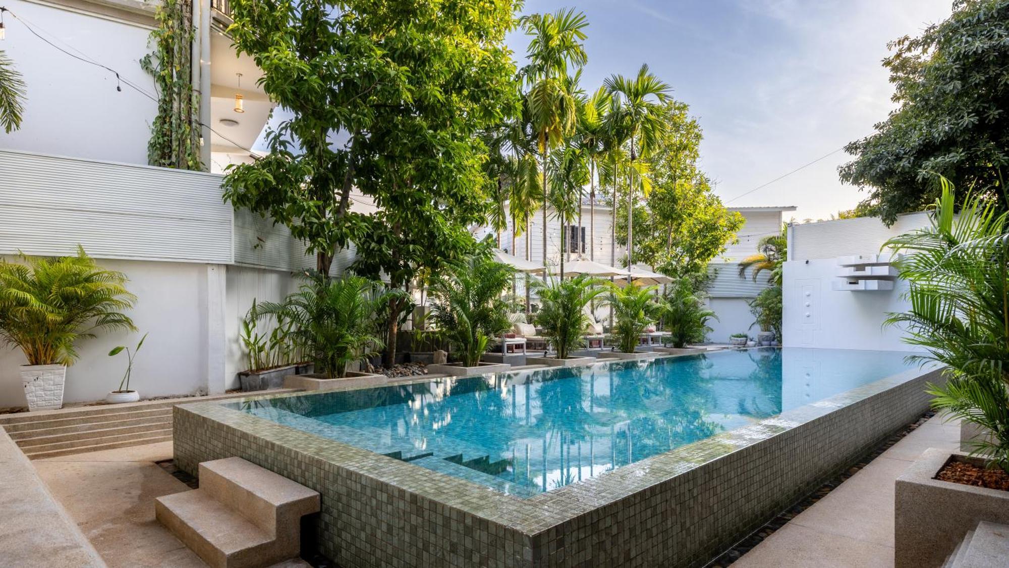 Reservoir, Yoga & Wellness Retreat Siem Reap Esterno foto