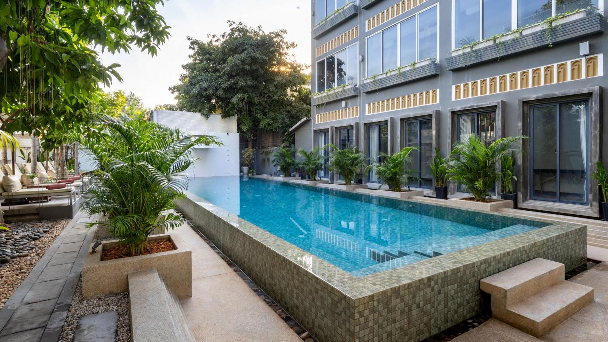 Reservoir, Yoga & Wellness Retreat Siem Reap Esterno foto