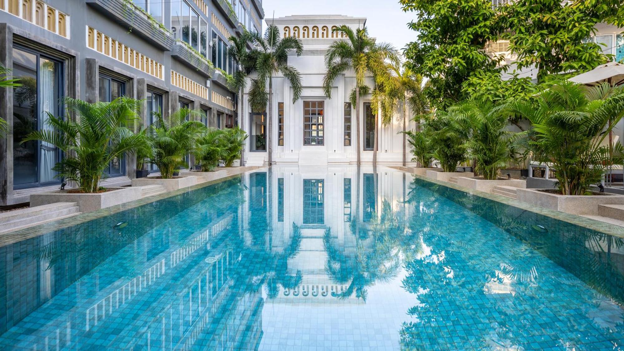 Reservoir, Yoga & Wellness Retreat Siem Reap Esterno foto