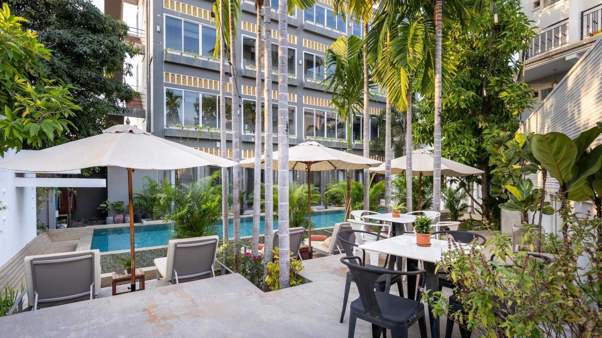 Reservoir, Yoga & Wellness Retreat Siem Reap Esterno foto